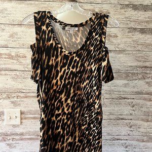 Jennifer Lopez Tiger Print Top! New!